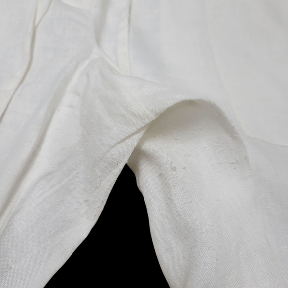 Michael Kors Women's Linen Casual Pants Size 12. Waist 38" Inseam 32" - Picture 3 of 10